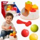 Woopie Baby Wbijak przebijanka zamek kule młotek zabawka edukacyjna 12m+ (59479) 1