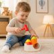 Woopie Baby Wbijak przebijanka zamek kule młotek zabawka edukacyjna 12m+ (59479) 2