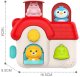 Woopie Baby Interaktywny Domek Pop-Up Wyskakujące Zwierzątka Zabawka Manipulacyjna 18m+ (59370) 4