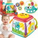 Woopie Baby Interaktywna Kostka Edukacyjna Wielofunkcyjna 18m+ (59578) 1