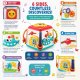 Woopie Baby Interaktywna Kostka Edukacyjna Wielofunkcyjna 18m+ (59578) 8