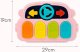 Woopie Baby Mata Edukacyjna Interaktywna Pianinko dla Niemowląt 3w1 (59240) 7