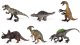 Figurka Springos Figurki Dinozaurów Zestaw 6 Figurek Dinozaur Dinozaury T-rex Tyranozaur (YX-6601) 2