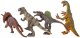 Figurka Springos Figurki Dinozaurów Zestaw 4 Figurek dinozaur Dinozaury T-rex (YX-6401C) 8