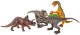 Figurka Springos Figurki Dinozaurów Zestaw 4 Figurek dinozaur Dinozaury T-rex (YX-6401C) 9
