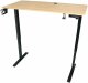 Biurko Songmics Elektryczne 120X60CM regulowane 72-118CM pamięć panel sterowania drewno (KX2640_1) 2