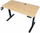 Biurko Songmics Elektryczne 120X60CM regulowane 72-118CM pamięć panel sterowania drewno (KX2640_1) 3