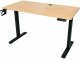 Biurko Songmics Elektryczne 120X60CM regulowane 72-118CM pamięć panel sterowania drewno (KX2640_1) 5