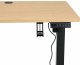 Biurko Songmics Elektryczne 120X60CM regulowane 72-118CM pamięć panel sterowania drewno (KX2640_1) 8
