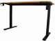 Biurko Songmics Elektryczne 120X60CM regulowane 72-118CM pamięć panel sterowania drewno (KX2640_1) 9