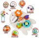 Woopie Baby Tablica Aktywności Edukacyjna Rakieta 7w1 (100178) 3