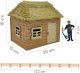 Figurka Woopie Zestaw Farma ze Zwierzętami Domek Figurki 37 el. Mały Farmer (59912) 6