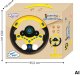 Woopie Interaktywna Kierownica Samochodowa ze Światłami Żółta (100406) 4