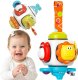 Woopie Baby Kostka Sensoryczna 6w1 - Zwierzątka (100192) 1