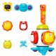 Woopie Baby Kostka Sensoryczna 6w1 - Zwierzątka (100192) 5