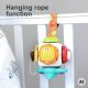 Woopie Baby Kostka Sensoryczna 6w1 - Zwierzątka (100192) 7