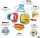 Woopie Baby Kostka Sensoryczna 6w1 - Zwierzątka (100192) 8