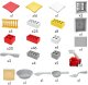 Woopie Zestaw Konstrukcyjny DIY Remiza Strażacka Wóz 140 el. dla Dzieci (100130) 3