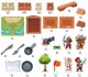 Woopie Zestaw Konstrukcyjny DIY z Cegieł Zamek 273 el. Cegiełki Budowlane (100116) 4