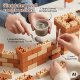 Woopie Zestaw Konstrukcyjny DIY z Cegieł Zamek 273 el. Cegiełki Budowlane (100116) 5