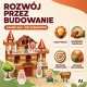 Woopie Zamek z Cegiełek 506 el. Figurki Zestaw Konstrukcyjny DIY dla Dzieci (100109) 2