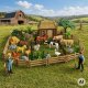 Figurka Woopie Duża Farma ze Zwierzętami 63 el. Figurki Zagroda Rolnicy Stajnia dla Dzieci (59905) 2