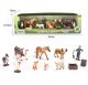 Figurka Woopie Duży zestaw figurek farma zwierzęta gospodarskie farmer akcesoria 3+ (59936) 4