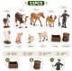 Figurka Woopie Duży zestaw figurek farma zwierzęta gospodarskie farmer akcesoria 3+ (59936) 5