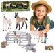 Figurka Woopie Zestaw Figurek Farma Konie Mały Farmer 11 el. Akcesoria (599500) 1