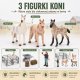 Figurka Woopie Zestaw Figurek Farma Konie Mały Farmer 11 el. Akcesoria (599500) 3