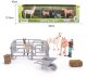 Figurka Woopie Zestaw Figurek Farma Konie Mały Farmer 11 el. Akcesoria (599500) 6