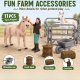 Figurka Woopie Zestaw Figurek Farma Konie Mały Farmer 11 el. Akcesoria (599500) 8