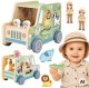 Tooky Toy Samochód Kostka Aktywności Safarii (TK960) 1