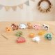 Woopie Green Drewniana Nawlekanka Farma 13 el. (59639) 4