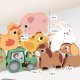 Woopie Green Drewniana Nawlekanka Farma 13 el. (59639) 8