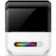 Drukarka etykiet Drukarka termiczna etykiet samoprzylepnych naklejek aplikacja Bluetooth USB 2