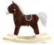 Milly Mally Koń Teddy Dark Brown 4