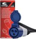 Einparts Automotive Adapter EPTA21 CEE-230V 0,5 M kemping 1