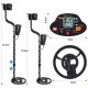 Metal Detector Wykrywacz metalu K&F Concept MD-5030 3