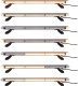 Einparts Automotive Belka ostrzegawcza EPBL33 LED 172,7CM 12/24V 7
