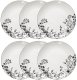 Lumarko Dinner plate Floral 27CM 1