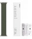 Apple Pasek 44mm Braided Solo Loop rozmiar 11 Inverness oryg. 1
