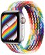 Apple Pasek 40mm Braided Solo Loop rozmiar 4 Pride 2021 oryg 4