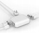 Ładowarka Stacja ładowania 8-portowa USB-C iPhone i Android biała Wtyczka UK 1