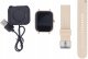 Smartwatch Zegarek smartwatch beżowy bluetooth tętno kroki sen dla kobiet TB39 1