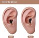 Słuchawki LOBKIN Słuchawki do spania,bezprzewodowe Bluetooth 5.4 czarne 2