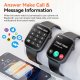 Smartwatch POOUNUR Y6 czarny 3