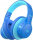 Słuchawki Dla dzieci bezprzewodowe Bluetooth EarFun niebieskie typ-C AUX 1