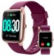 Smartwatch Zegarek damski Bordowy 1