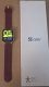 Smartwatch Zegarek damski Bordowy 2